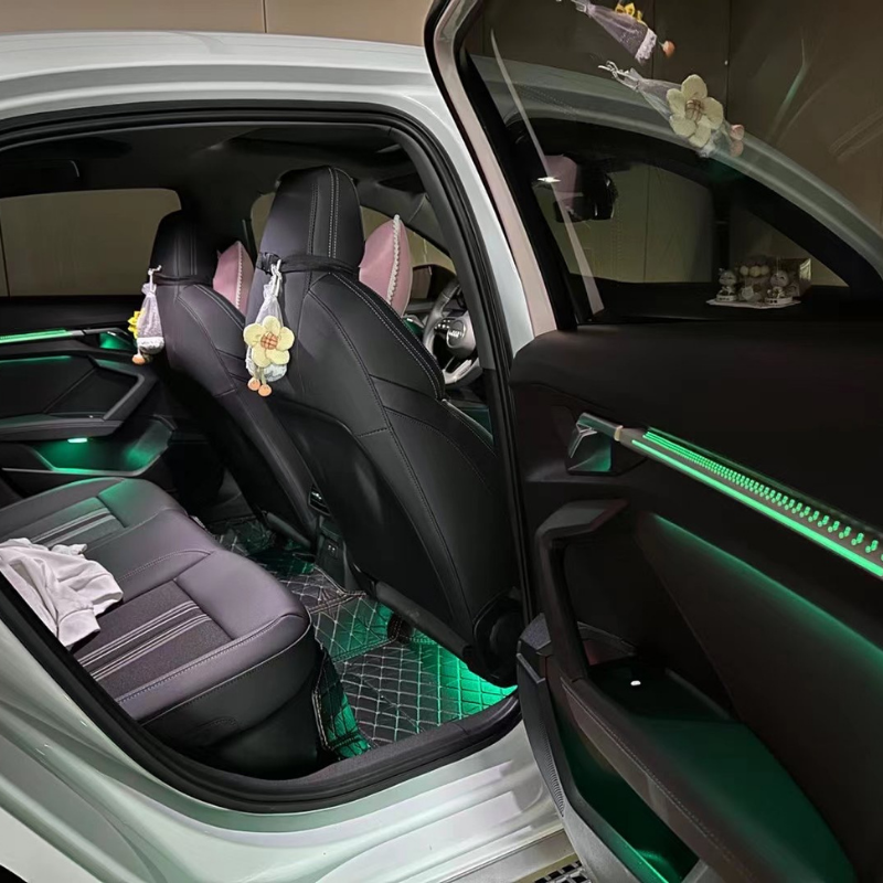 For New Audi A3 Ambient Light 64 color KIT 2021-2023 – CKCP Auto Parts