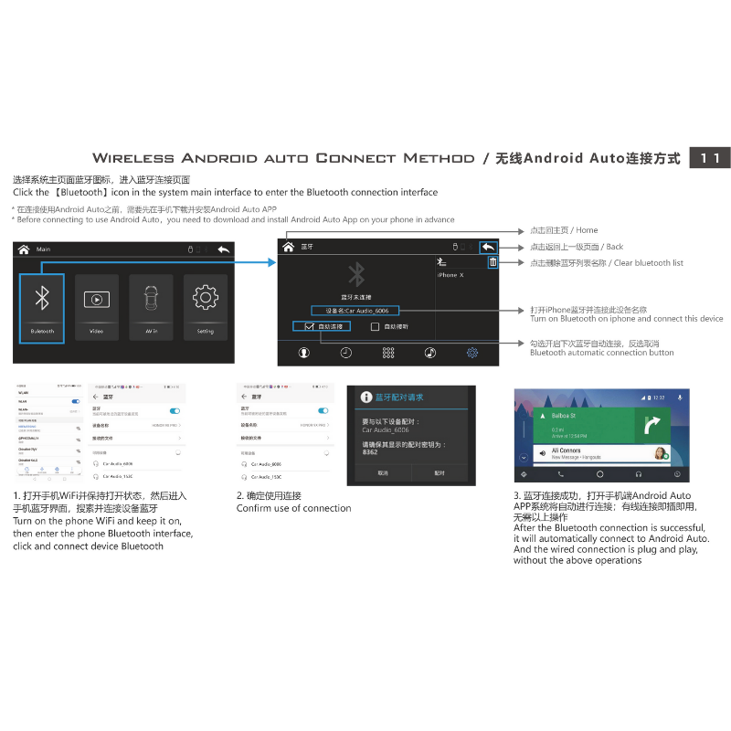 Wireless Apple CarPlay Module Box Android Auto for BMW NBT CIC EVO Sy –  carlinkitbox